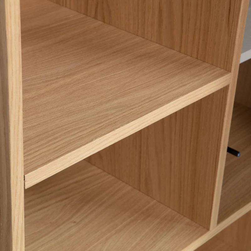 Modulair obenschrank 77 cm eiche naturel matt