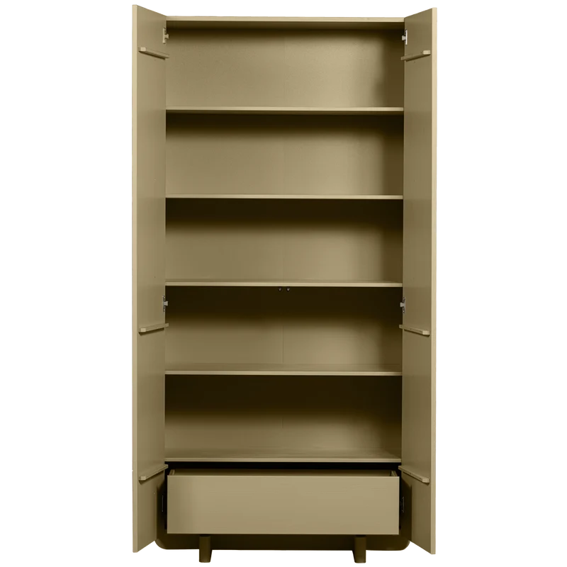 Basu lagerschrank kiefer moss