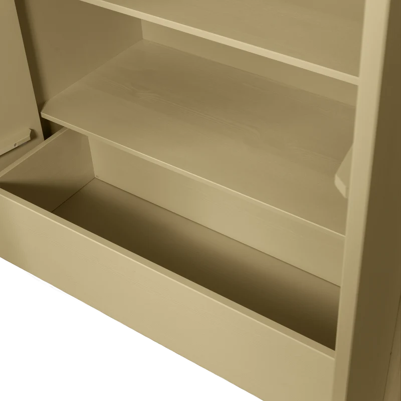 Basu lagerschrank kiefer moss