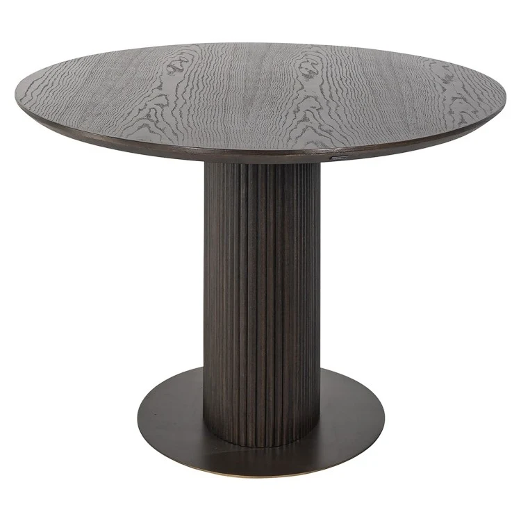 Ovaler Esstisch braun , Tisch oval braun, Esstisch oval braun, Breite 240 cm