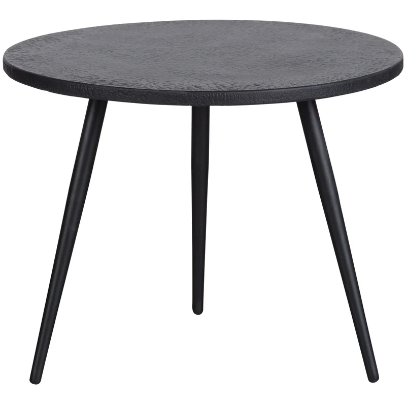 Set v 2 - Suze beistelltische holz/metall schwarz