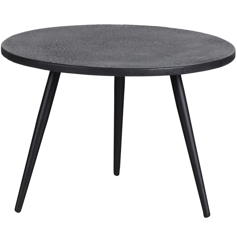 Set v 2 - Suze beistelltische holz/metall schwarz