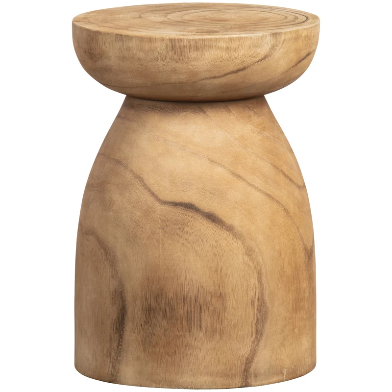 Bink hocker holz nature 40xø28 cm