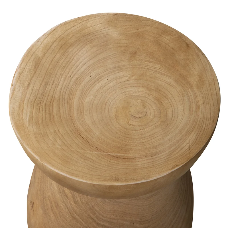 Bink hocker holz nature 40xø28 cm