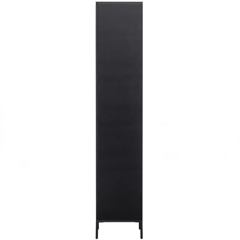 New gravure schrank mit schubladen kiefer schwarz