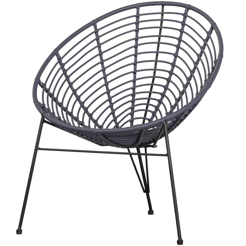 Jane lounge chair garden tinte
