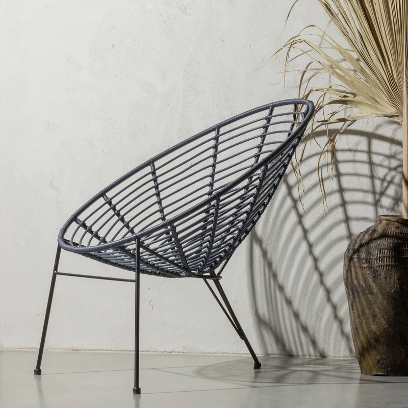Jane lounge chair garden tinte