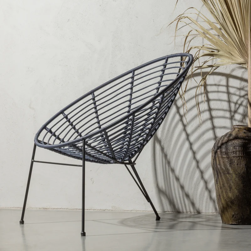 Jane lounge chair garden tinte