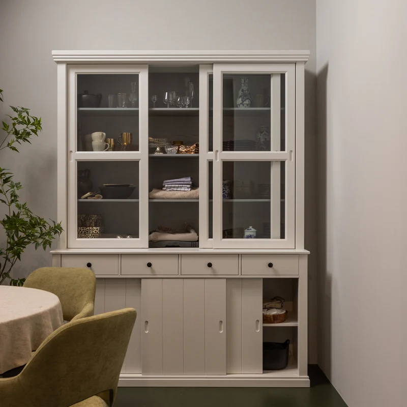 Lagos buffetschrank gross weiß