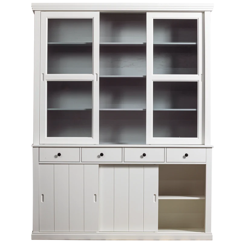 Lagos buffetschrank gross weiß