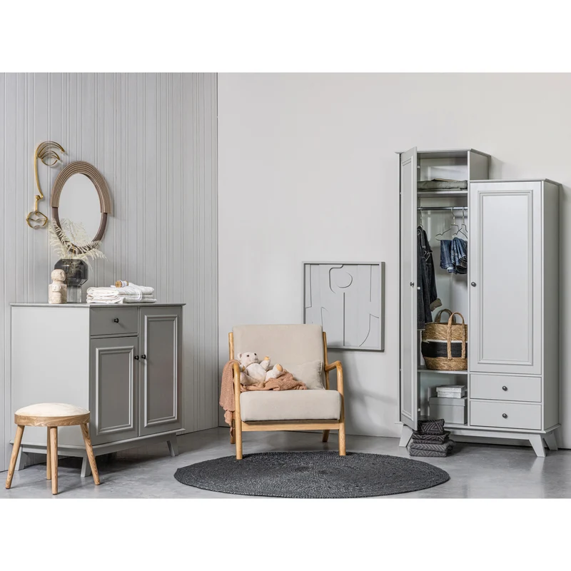 Lily stauschrank kiefer clay