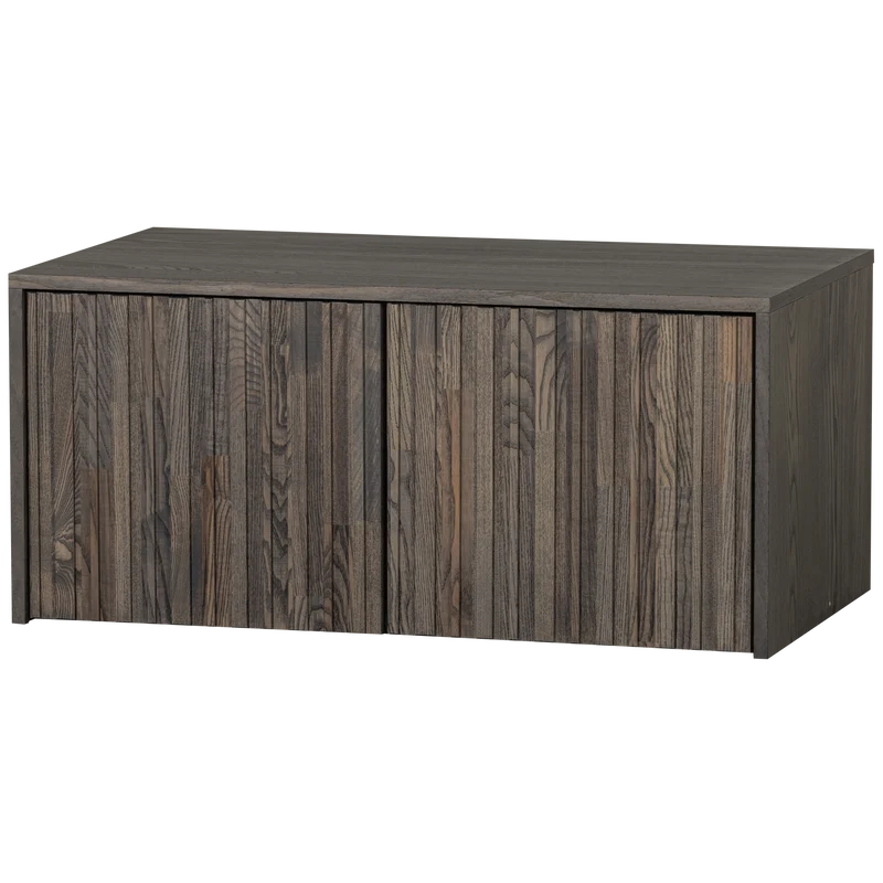 New gravure bunkbench asche espresso