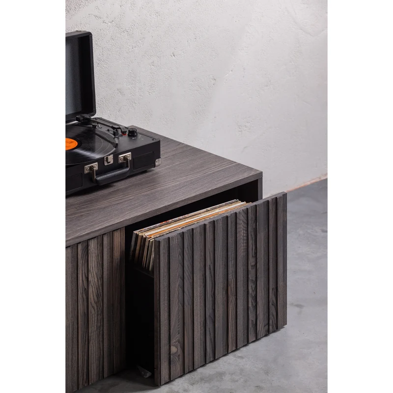 New gravure bunkbench asche espresso