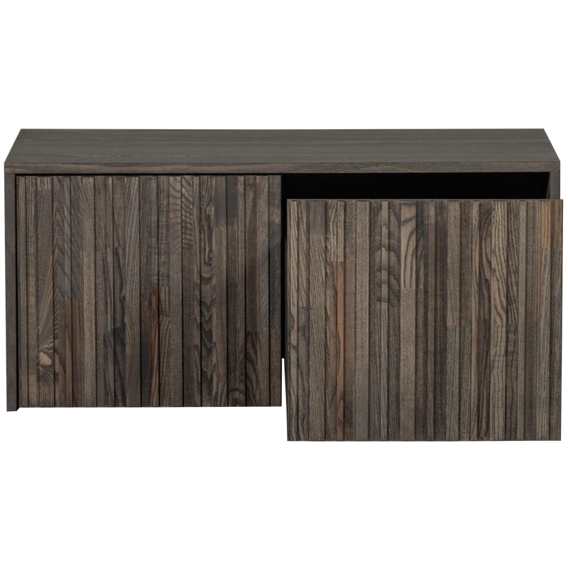 New gravure bunkbench asche espresso