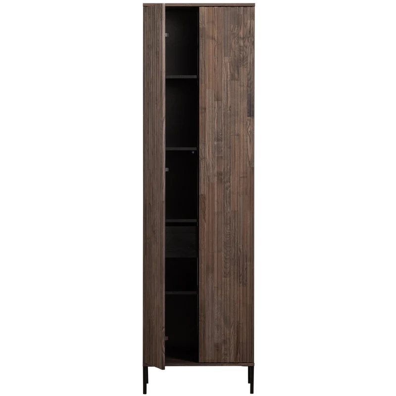 New gravure schrank schubladen asche furnier espresso