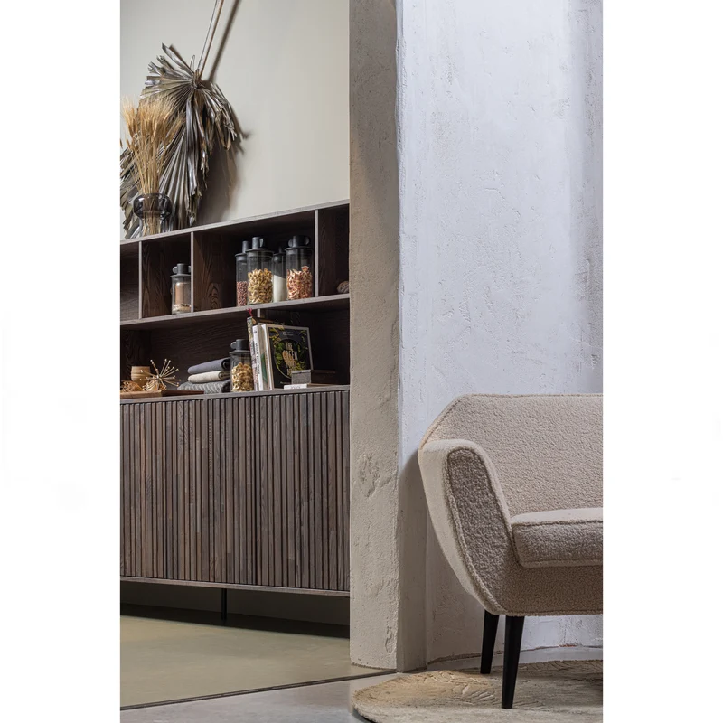 New gravure wandschrank asche furnier espresso