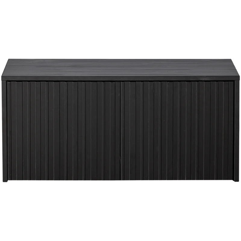 New gravure bunkbench kiefer schwarz