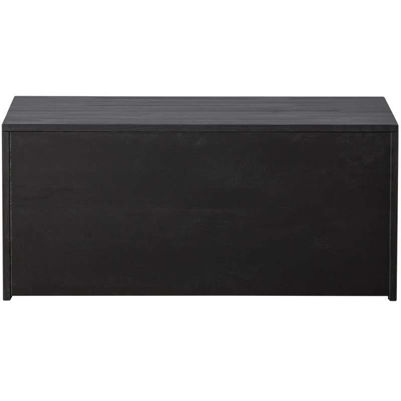 New gravure bunkbench kiefer schwarz