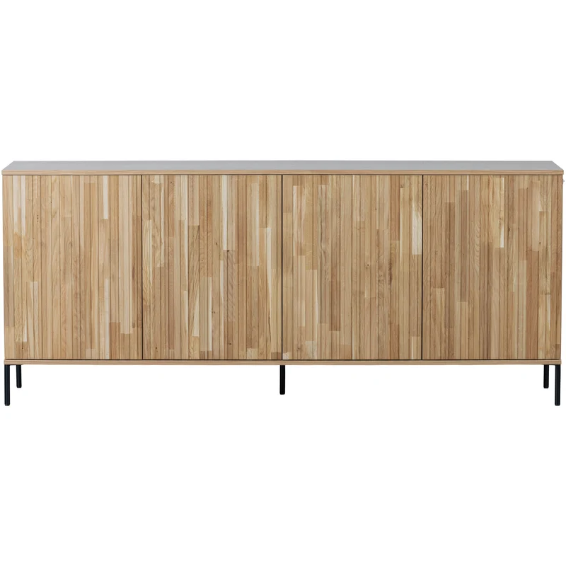 New gravure kommode 200 cm eiche natur