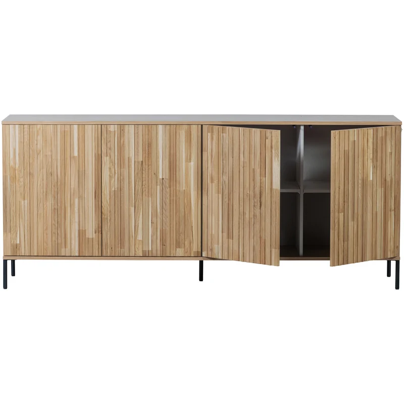 New gravure kommode 200 cm eiche natur
