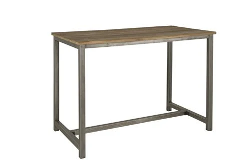 Bartisch Industriedesign, Bartisch Metall-Gestell, Breite 160 cm