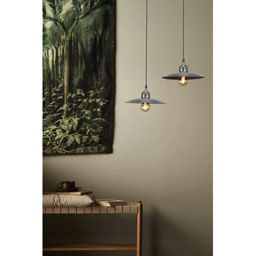 Hängelampe Gold ,Como Pendelleuchte Gold, Durchmesser 28 cm