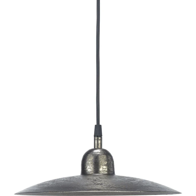Hängelampe Silber ,Como Pendelleuchte Silber, Durchmesser 28 cm