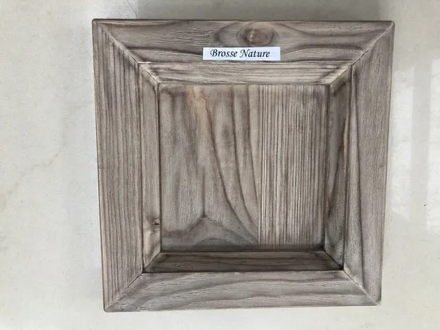 Geschirrschrank Naturholz-grau Landhausstil, Wohnzimmerschrank Massivholz Landhaus, Vitrine Landhaus Metall-Glas-Türen, Breite 237 cm