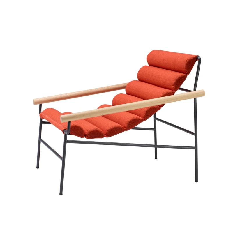 Sessel orange, Loungsessel orange