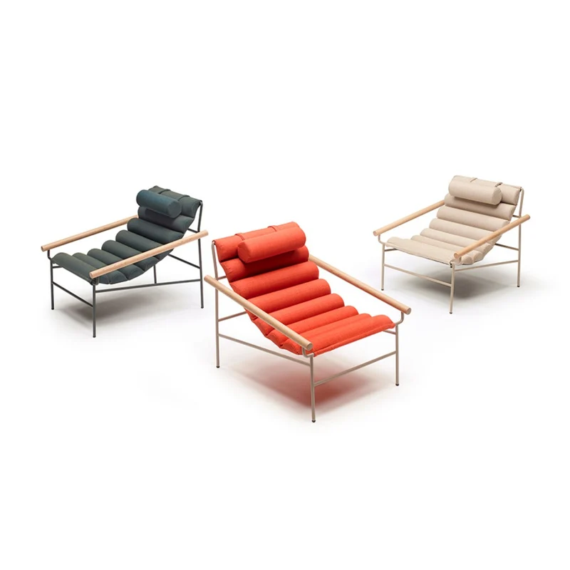 Sessel orange, Loungsessel orange