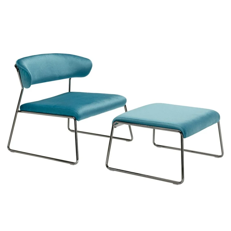 Loungsessel blau Loungestuhl blau, Sessel blau