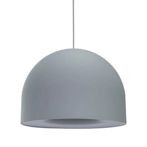 Hängelampe Sand Grau ,Pendelleuchte Grau, Durchmesser 40 cm