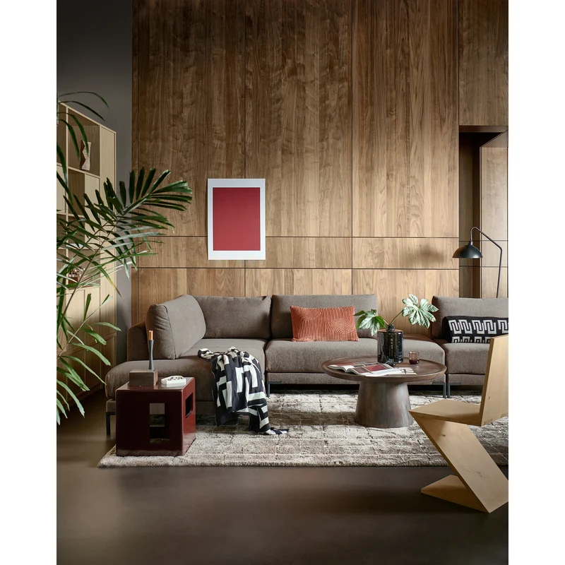 Couple hocker 50 cm taupe