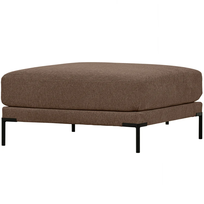Couple hocker 100 cm schokoladenbraun