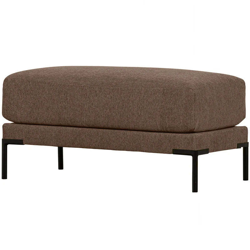 Couple hocker 50 cm schokoladenbraun