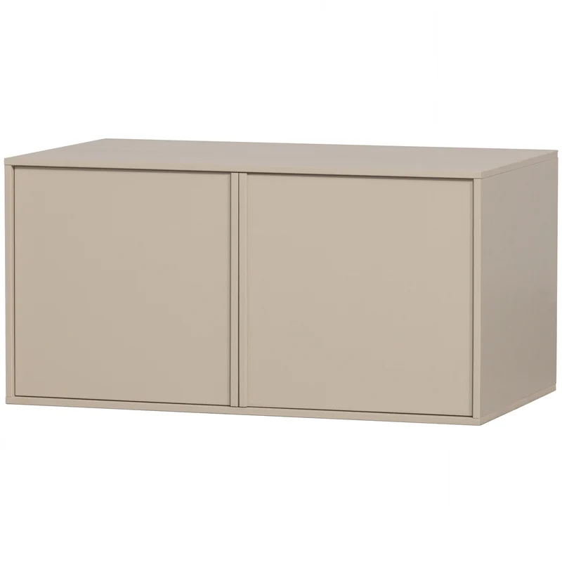Daily Closet schrank 50x100 cm kiefer dakargrau
