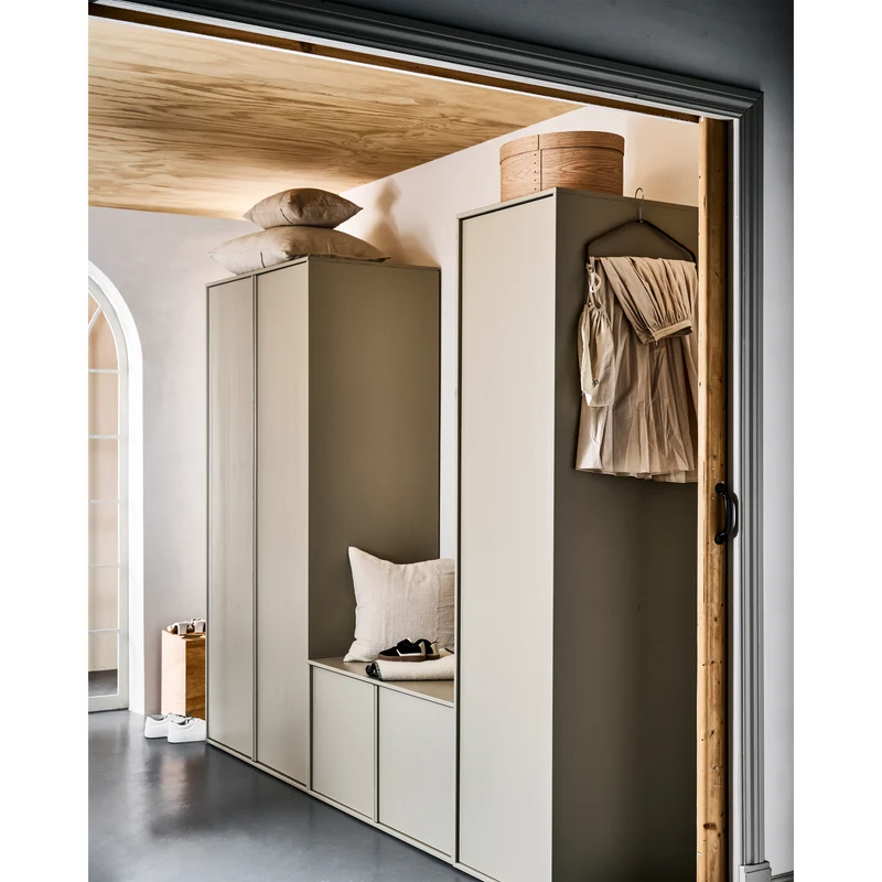 Daily Closet schrank 50x100 cm kiefer dakargrau