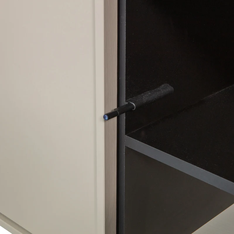 Daily Closet schrank 50x100 cm kiefer dakargrau