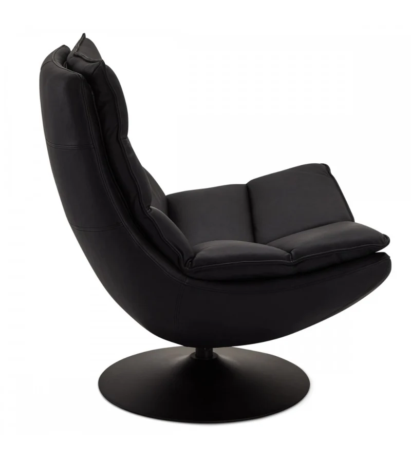 Sessel schwarz, Relaxsessel schwarz drehbar