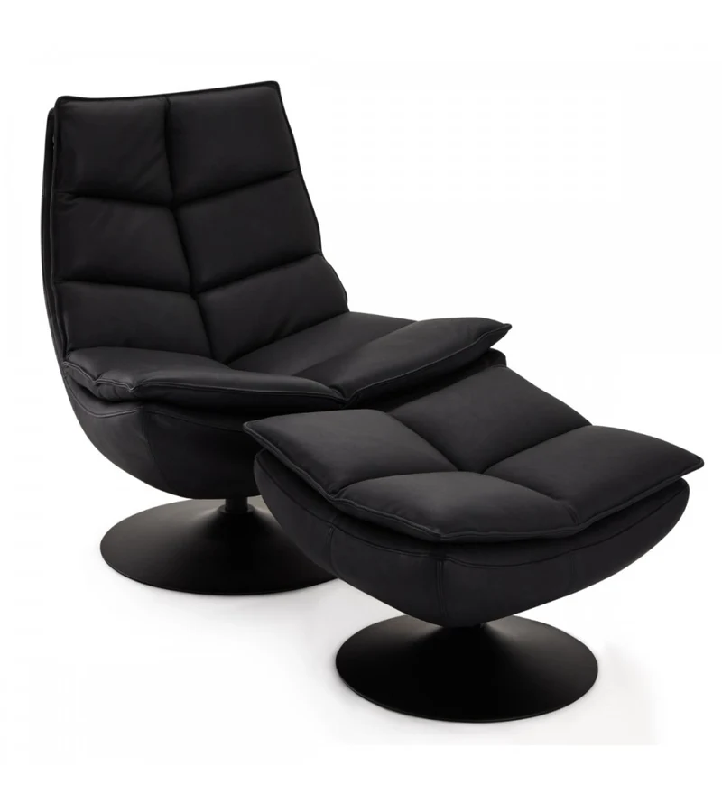 Sessel schwarz, Relaxsessel schwarz drehbar