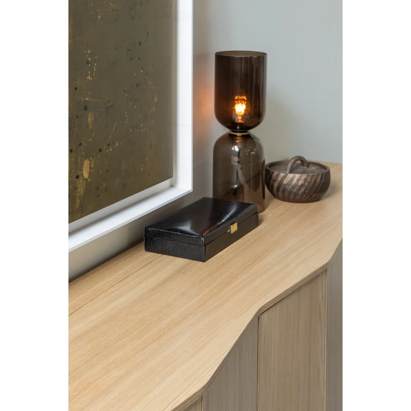 Zuma anrichte 200 cm eiche transparent