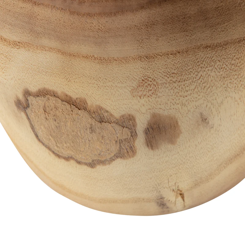 Bikkel hocker holz nature 40xø28 cm