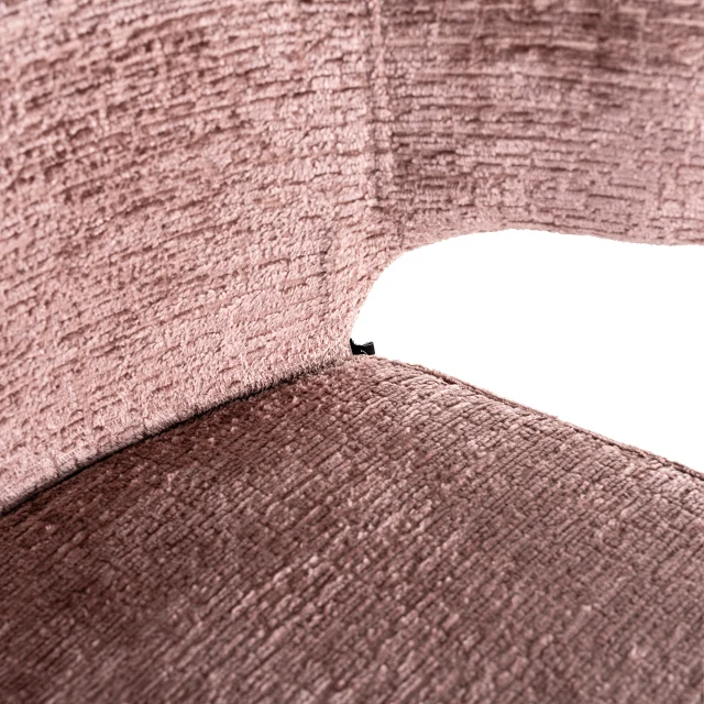 Barstuhl rose, Barstuhl schwarze Stuhlbeine, Sitzhöhe 67 cm