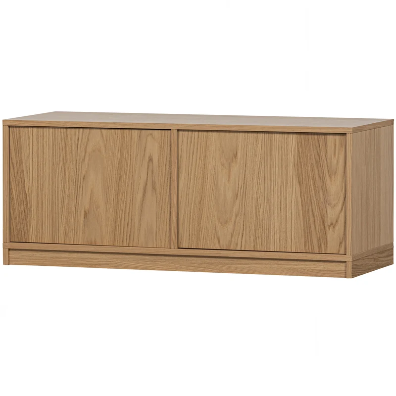 Modulair unterschrank 110 cm eiche naturel matt