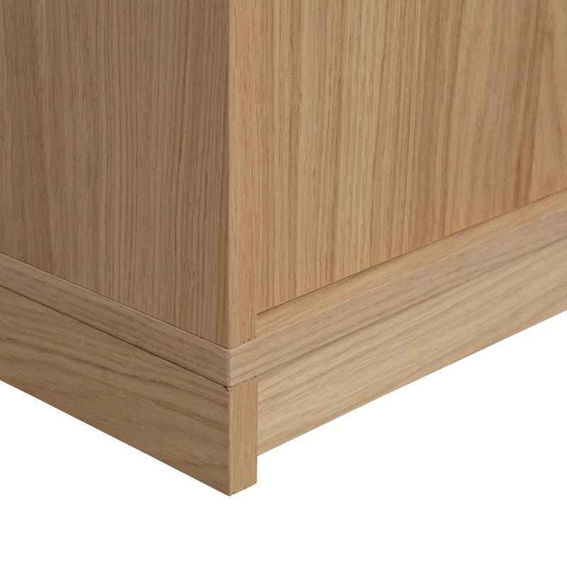 Modulair unterschrank 110 cm eiche naturel matt