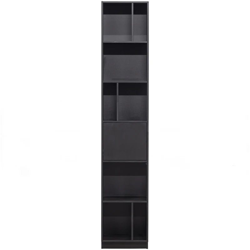 Finca offene regale 40 cm holz tiefschwarz