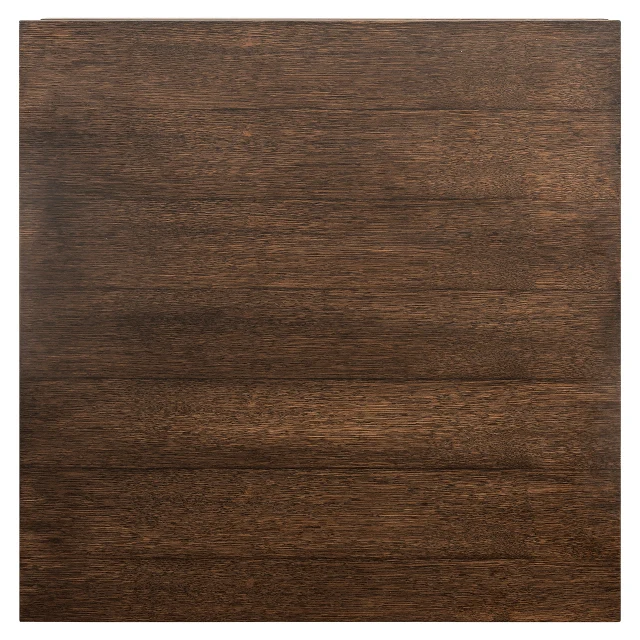 Couchtisch braun Eiche furniert, Kaffeetisch braun Eiche furniert, Couchtisch quadratisch braun, Breite 90 cm