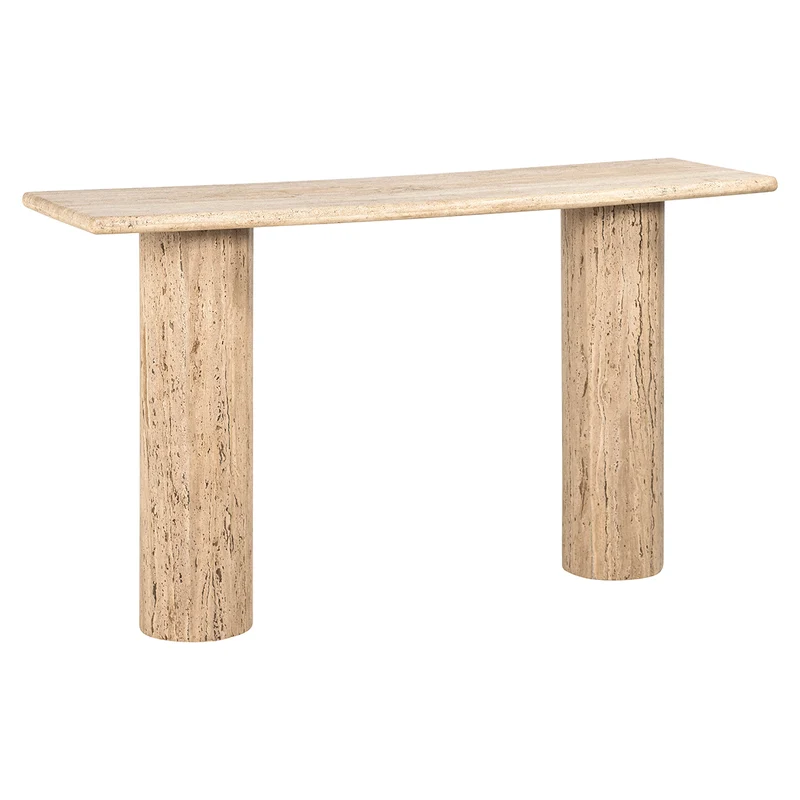 Konsole Travertin, Wandtisch Travertin, Konsolentisch , Breite 140 cm