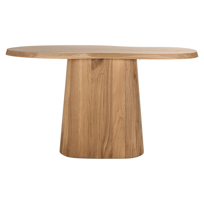 Konsole Naturholz, Holz-Konsole, Konsolentisch Holz Naturholz, Breite 140 cm