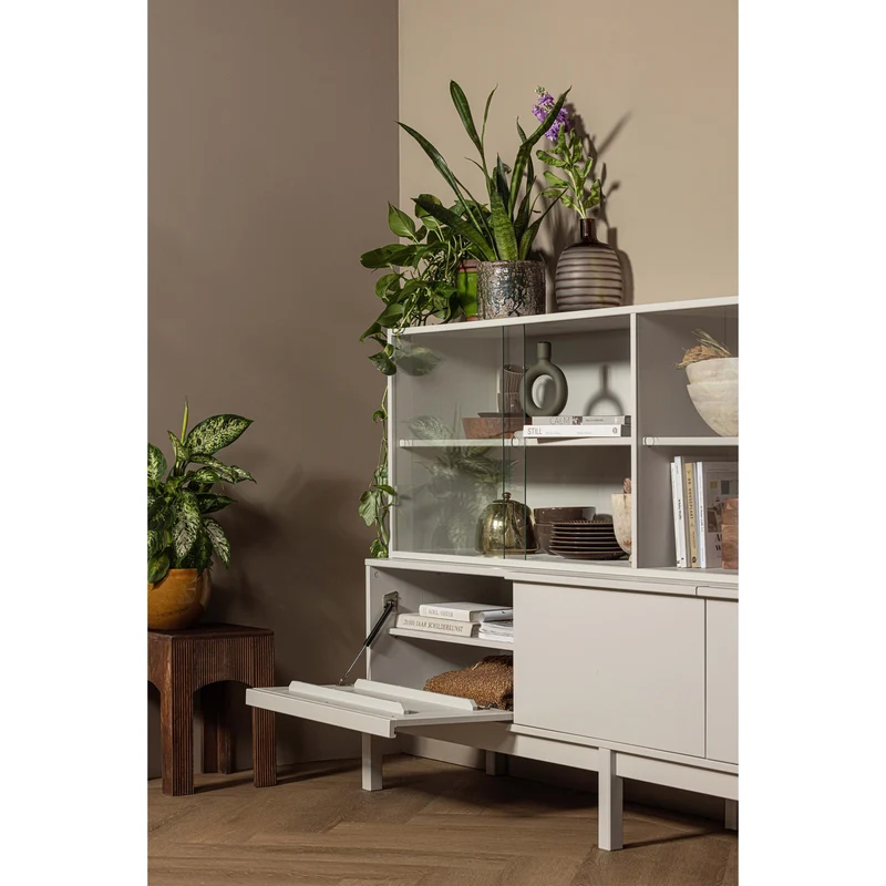 Klink aufsatzschrank kiefer mist